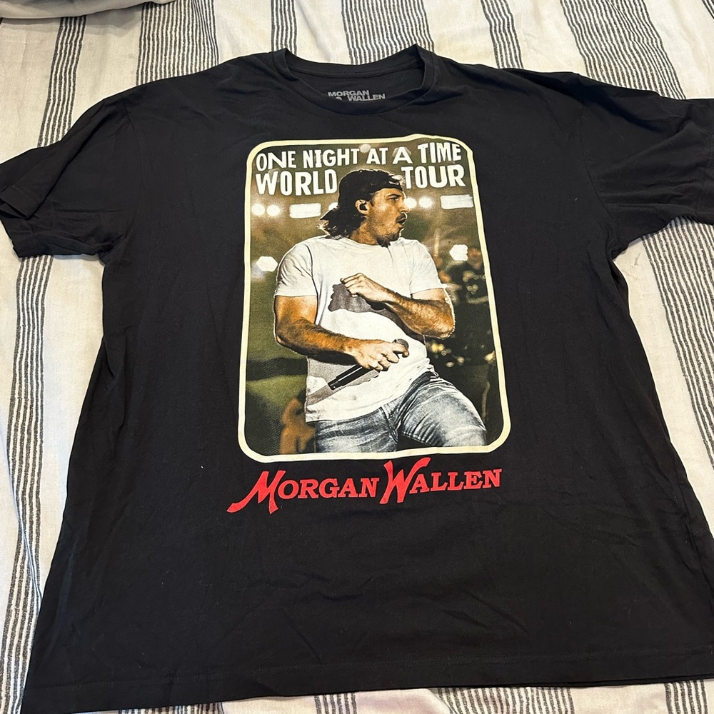 Morgan Wallen Official Tour T-Shirt